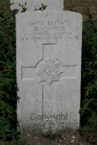 St. Sever Cemetery Extension Rouen - George, Arthur