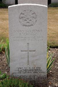 St. Sever Cemetery Extension Rouen - George, E