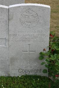 St. Sever Cemetery Extension Rouen - George, Hubert Gower