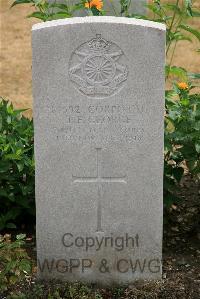 St. Sever Cemetery Extension Rouen - George, J F