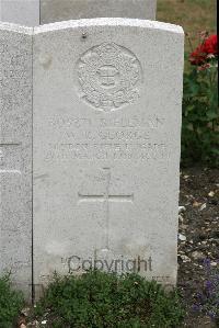 St. Sever Cemetery Extension Rouen - George, Walter Reginald