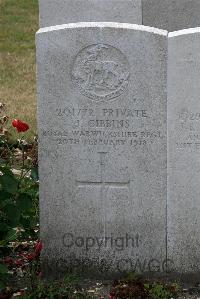 St. Sever Cemetery Extension Rouen - Gibbins, J