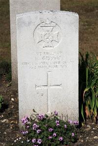 St. Sever Cemetery Extension Rouen - Gibbon, Robert