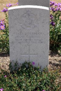 St. Sever Cemetery Extension Rouen - Gibbons, Charles William