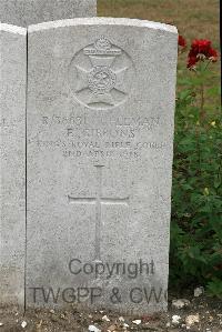 St. Sever Cemetery Extension Rouen - Gibbons, E