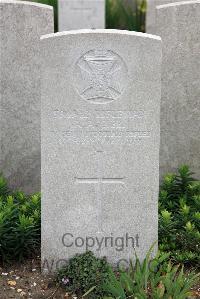 St. Sever Cemetery Extension Rouen - Gibbs, A A