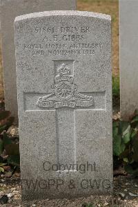 St. Sever Cemetery Extension Rouen - Gibbs, A E