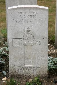 St. Sever Cemetery Extension Rouen - Gibbs, C E