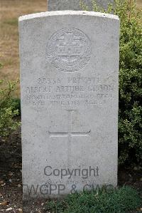 St. Sever Cemetery Extension Rouen - Gibson, Albert Arthur