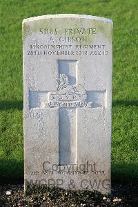 St. Sever Cemetery Extension Rouen - Gibson, A