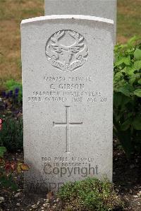 St. Sever Cemetery Extension Rouen - Gibson, C