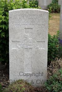 St. Sever Cemetery Extension Rouen - Gibson, E S