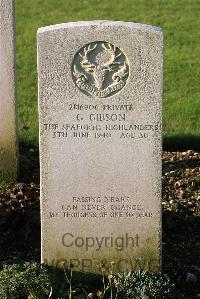 St. Sever Cemetery Extension Rouen - Gibson, George