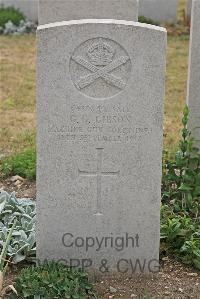 St. Sever Cemetery Extension Rouen - Gibson, G G