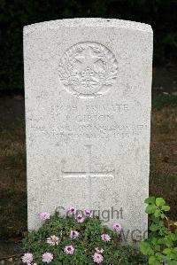 St. Sever Cemetery Extension Rouen - Gibson, J