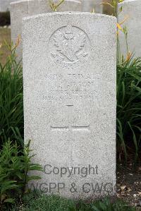 St. Sever Cemetery Extension Rouen - Gibson, J H