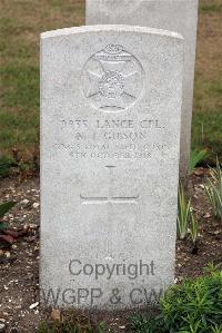 St. Sever Cemetery Extension Rouen - Gibson, N T