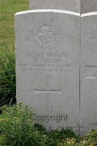 St. Sever Cemetery Extension Rouen - Gibson, T