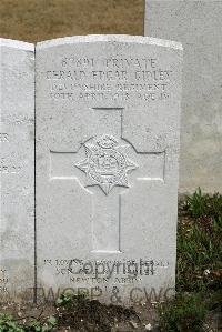 St. Sever Cemetery Extension Rouen - Gidley, Gerald Edgar