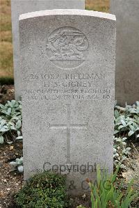 St. Sever Cemetery Extension Rouen - Gigney, H S