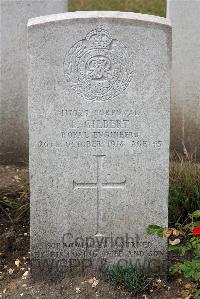 St. Sever Cemetery Extension Rouen - Gilbert, Edwin