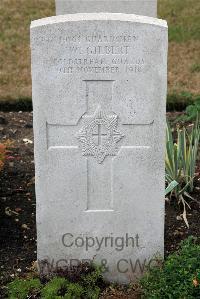 St. Sever Cemetery Extension Rouen - Gilbert, W