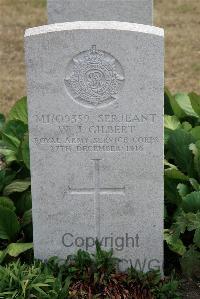 St. Sever Cemetery Extension Rouen - Gilbert, W J
