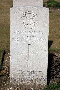 St. Sever Cemetery Extension Rouen - Gill, William