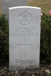 St. Sever Cemetery Extension Rouen - Gillespie, E