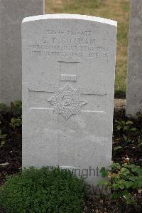 St. Sever Cemetery Extension Rouen - Gillham, G T