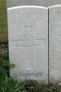 St. Sever Cemetery Extension Rouen - Gillies, T J