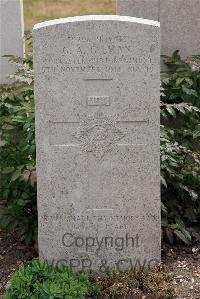 St. Sever Cemetery Extension Rouen - Gilman, G A