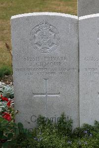 St. Sever Cemetery Extension Rouen - Gilmour, J