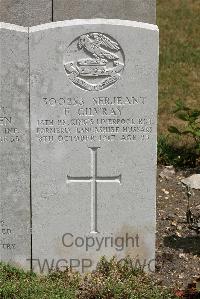 St. Sever Cemetery Extension Rouen - Gilvray, F