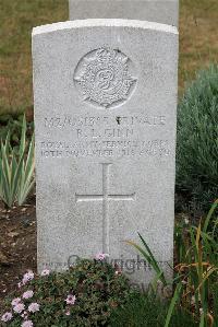 St. Sever Cemetery Extension Rouen - Ginn, Robin Lee