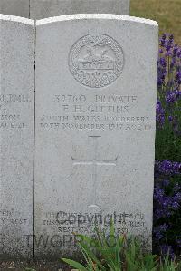 St. Sever Cemetery Extension Rouen - Gittings, W J