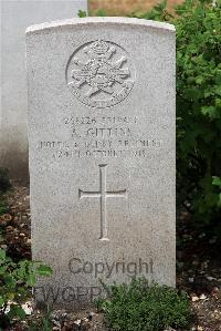 St. Sever Cemetery Extension Rouen - Gittins, Edward Henry