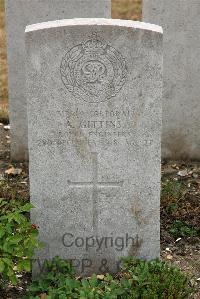 St. Sever Cemetery Extension Rouen - Gittins, Arthur