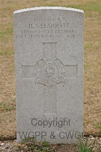 St. Sever Cemetery Extension Rouen - Gleadhall, Henry