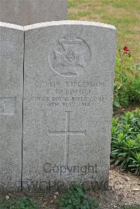 St. Sever Cemetery Extension Rouen - Gledhill, T