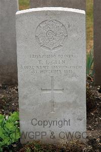 St. Sever Cemetery Extension Rouen - Glen, T J