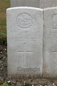 St. Sever Cemetery Extension Rouen - Glen, W