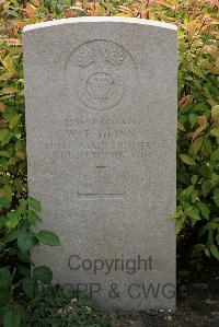 St. Sever Cemetery Extension Rouen - Glinn, W E