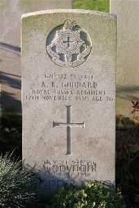 St. Sever Cemetery Extension Rouen - Goddard, A R