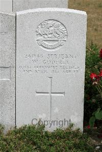 St. Sever Cemetery Extension Rouen - Godfrey, William