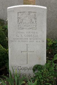 St. Sever Cemetery Extension Rouen - Godsall, George Thomas