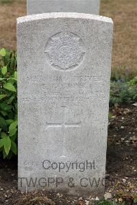 St. Sever Cemetery Extension Rouen - Golding, Ben