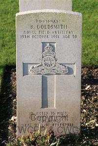 St. Sever Cemetery Extension Rouen - Goldsmith, Bertie