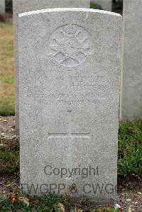 St. Sever Cemetery Extension Rouen - Goldstein, Frederick Felix James