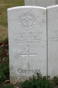 St. Sever Cemetery Extension Rouen - Goldup, E W